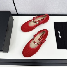 Chanel Flat Shoes